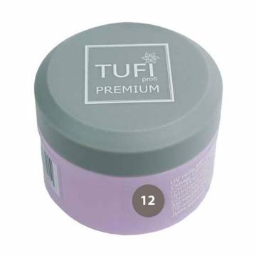 Гель для наращивания ногтей Tufi Profi Premium Builder UV Gel 12 Cocoa, 15 г Гель для наращивания ногтей Tufi Profi Premium Builder UV Gel 12 Cocoa, 15 г