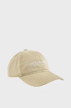 Мужская бежевая кепка Бежевый ONESIZE Camel Active 406200-5C20-16