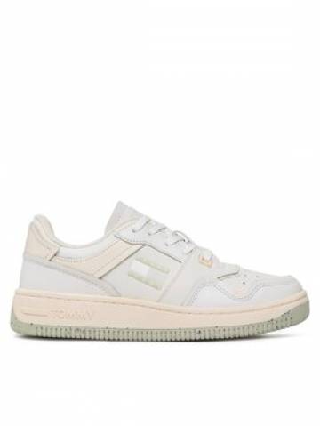 Tommy Jeans Снікерcи Retro Baskt Lc Susta EN0EN02128 Écru Tommy Jeans Снікерcи Retro Baskt Lc Susta EN0EN02128 Écru