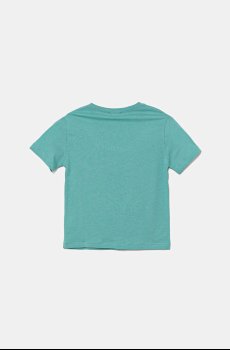 Детская хлопковая футболка United Colors of Benetton