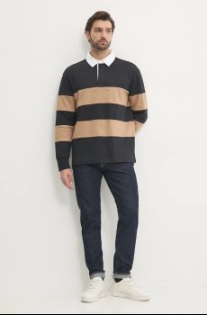 Хлопковый лонгслив Gant