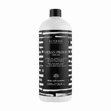 Увлажняющий очищающий крем для волос и тела Alter Ego Urban Proof Cream, 200 мл Увлажняющий очищающий крем для волос и тела Alter Ego Urban Proof Cream, 200 мл