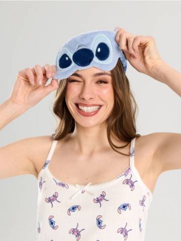 Маска для сну Stitch - гіацинтовий Маска для сну Stitch - гіацинтовий