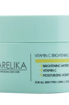Осветляющий крем для лица Carelika Vitamin C Brightening Cream с витамином C, 50 мл