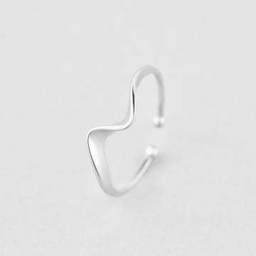 Серебряное кольцо Minimal 10276 Серебряное кольцо Minimal 10276