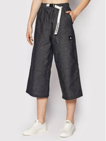 Converse Кюлоти Chambray 10023201-A01 Чорний Relaxed Fit Converse Кюлоти Chambray 10023201-A01 Чорний Relaxed Fit