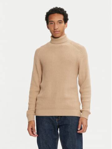 Jack&Jones Гольф Cody 12262152 Бежевий Regular Fit Jack&Jones Гольф Cody 12262152 Бежевий Regular Fit