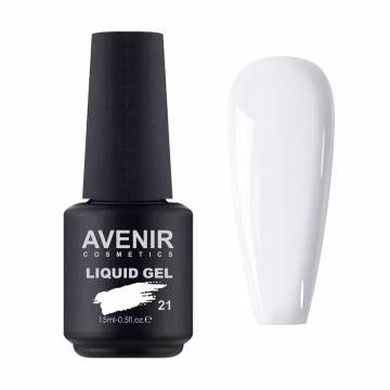 Жидкий гель для наращивания ногтей Avenir Cosmetics Liquid Gel 21, 15 мл Жидкий гель для наращивания ногтей Avenir Cosmetics Liquid Gel 21, 15 мл