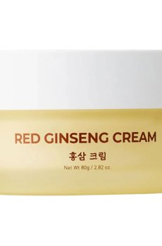 Крем для лица Esfolio Red Ginseng Cream с экстрактом красного женьшеня, 80 г