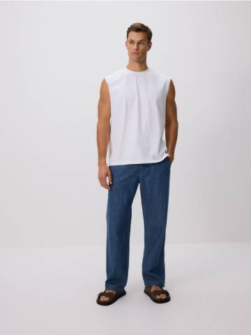 Reserved - Джинси jogger - темно-синій - YV105-59J Reserved - Джинси jogger - темно-синій - YV105-59J