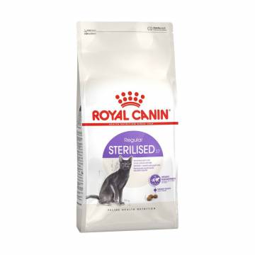 Сухой корм для взрослых стерилизованных кошек Royal Canin Sterilised, 2 кг (2537020)