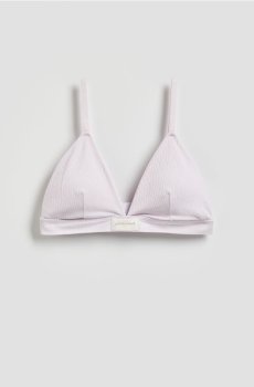 Reserved - М’який бюстгальтер - лавандовий - 746HP-04X