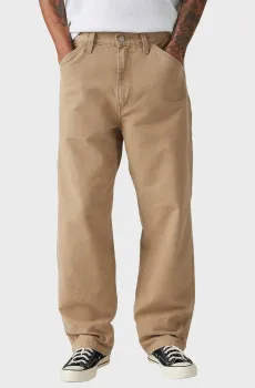 Мужские бежевые джинсы 568™ Loose Straight Carpenter Бежевый 31-32 Levi’s® 55849;0067