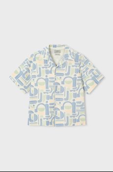Детская хлопковая рубашка Mayoral