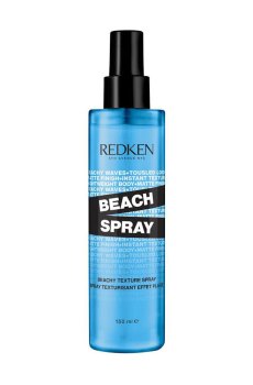 Легкий текстурирующий спрей Redken Beach Spray для создания эффекта пляжных локонов, 150 мл