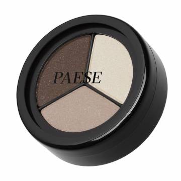 Тени для век тройные Paese Trio Luxus Eyeshadows 101, 3.6 г Тени для век тройные Paese Trio Luxus Eyeshadows 101, 3.6 г