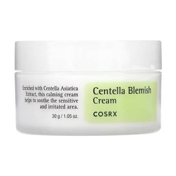 Крем для лица Cosrx Centella Blemish Cream с центелой, 30 г Крем для лица Cosrx Centella Blemish Cream с центелой, 30 г