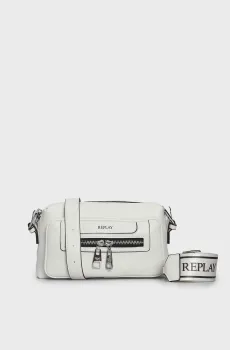 Женская белая сумка Белый ONESIZE Replay FW3558.000.A0458C