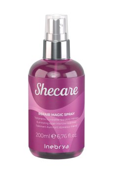 Уценка! Восстанавливающий магический спрей для волос Inebrya Shecare Repair Magic Spray, 200 мл