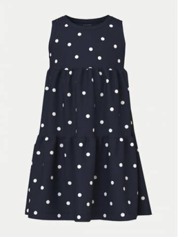 NAME IT Літня сукня Vigga 13228208 Cиній Regular Fit NAME IT Літня сукня Vigga 13228208 Cиній Regular Fit