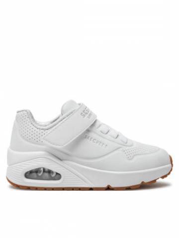 Skechers Снікерcи Air Blitz 403673L/WHT Білий Skechers Снікерcи Air Blitz 403673L/WHT Білий