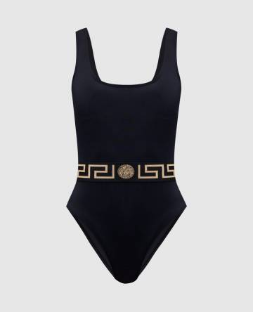 Черный купальник