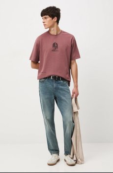 Хлопковая футболка Medicine