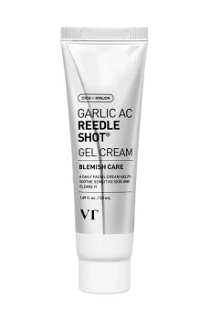 Успокаивающий крем для лица VT Cosmetics Garlic AC Reedle Shot Gel Cream, 50 мл