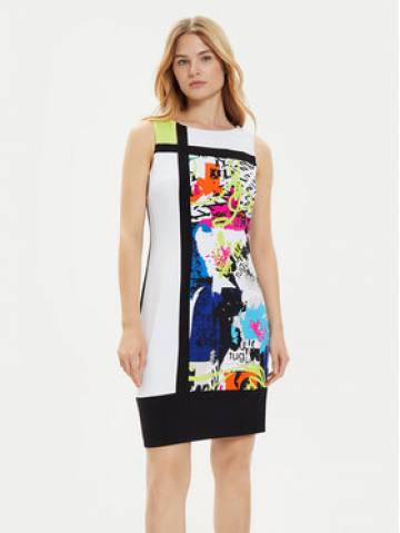 Joseph Ribkoff Літня сукня 241296 Кольоровий Slim Fit Joseph Ribkoff Літня сукня 241296 Кольоровий Slim Fit