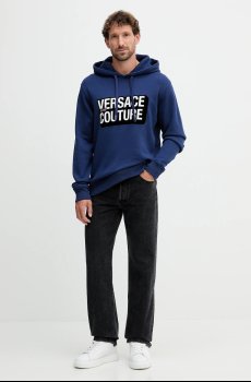 Хлопковая кофта Versace Jeans Couture