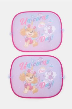 Сонцезахисні шторки на вікно PAW Patrol 2 pack - рожевий