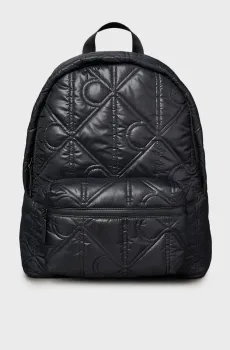 Мужской черный рюкзак PUFFER ROUND Черный ONESIZE Calvin Klein LV04D3141G