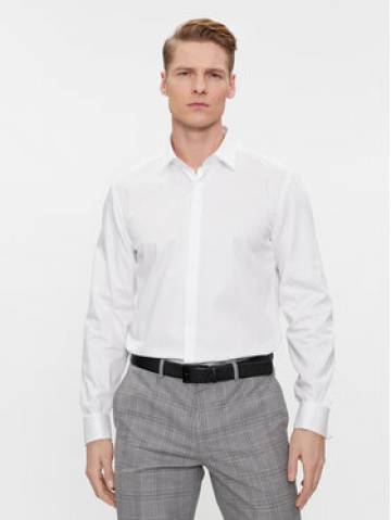 Hugo Сорочка Kennew 50508549 Білий Slim Fit Hugo Сорочка Kennew 50508549 Білий Slim Fit