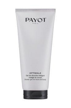 Мужская гель-пенка для душа Payot Optimale Shower Gel For Face And Body, 200 мл