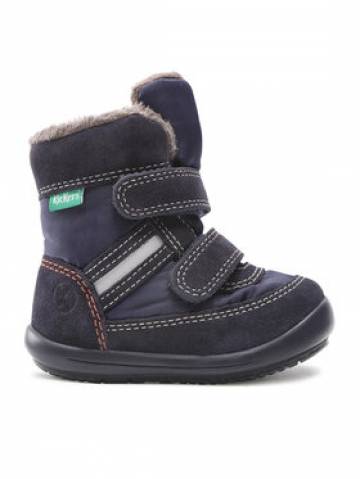 Kickers Чоботи Kimbak 878580-10 M Cиній Kickers Чоботи Kimbak 878580-10 M Cиній