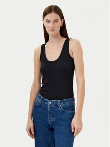 Calvin Klein Топ K20K208246 Чорний Slim Fit Calvin Klein Топ K20K208246 Чорний Slim Fit