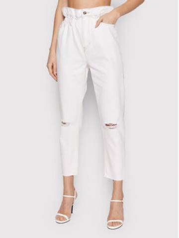 Liu Jo Джинси UA2043 D4622 Білий Regular Fit Liu Jo Джинси UA2043 D4622 Білий Regular Fit