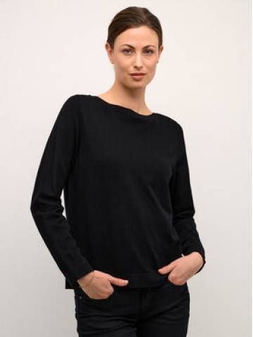 Cream Светр Crdela Knit 10611709 Чорний Regular Fit Cream Светр Crdela Knit 10611709 Чорний Regular Fit