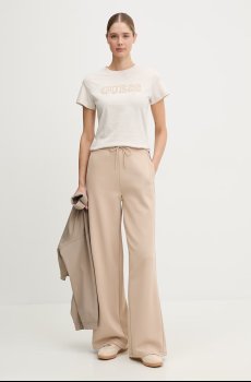 Хлопковая футболка Guess KETTY