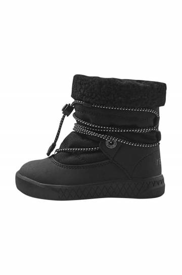 Детские сапоги Reima Lumipallo Toddler цвет чёрный Детские сапоги Reima Lumipallo Toddler цвет чёрный