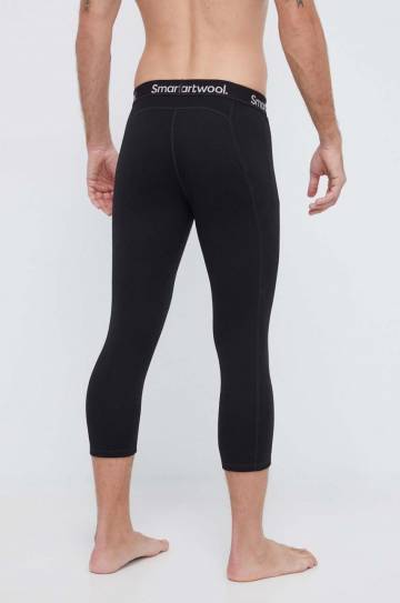 Функциональные леггинсы Smartwool Classic Thermal Merino цвет чёрный Функциональные леггинсы Smartwool Classic Thermal Merino цвет чёрный