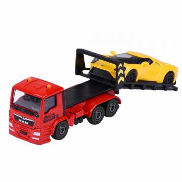 Автомодель Majorette Дорожня допомога з трейлером Ford GT і Man TGS (2053154/16) Автомодель Majorette Дорожня допомога з трейлером Ford GT і Man TGS (2053154/16)