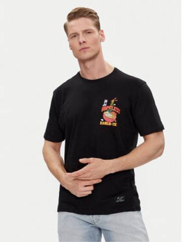 Brave Soul Футболка MTS-149TAKEAWAY Чорний Straight Fit Brave Soul Футболка MTS-149TAKEAWAY Чорний Straight Fit