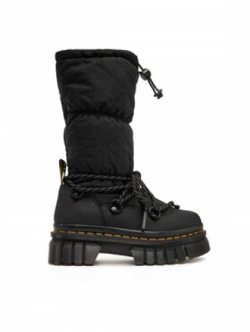 Dr. Martens Снігоходи Audrick Padded Hi Black Snowplow Wp32052001 Чорний Dr. Martens Снігоходи Audrick Padded Hi Black Snowplow Wp32052001 Чорний