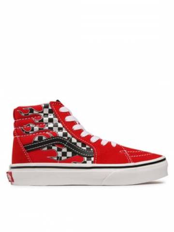 Vans Снікерcи Sk8-Hi VN000D5FIZQ1 Червоний Vans Снікерcи Sk8-Hi VN000D5FIZQ1 Червоний