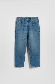 Reserved - Джинси regular fit - синій - 373HN-55J