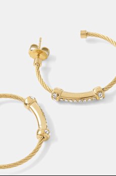 Guess серьги для женщин из нержавеющей стали KALYBE