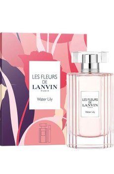 Парфюмированный набор женский Lanvin Les Fleurs De Water Lily Set (туалетная вода, 50 мл + туалетная вода, 7.5 мл)