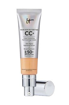 СС-крем для лица It Cosmetics Your Skin But Better SPF 50+, Medium Tan, 32 мл