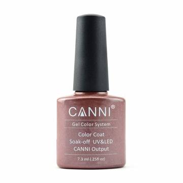 Гель-лак для ногтей Canni Gel Color System Color Coat Soak-off UV&LED 203 Кофейный перламутр, 7.3 мл Гель-лак для ногтей Canni Gel Color System Color Coat Soak-off UV&LED 203 Кофейный перламутр, 7.3 мл